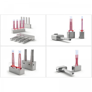 3D -udskrivningsindsatser