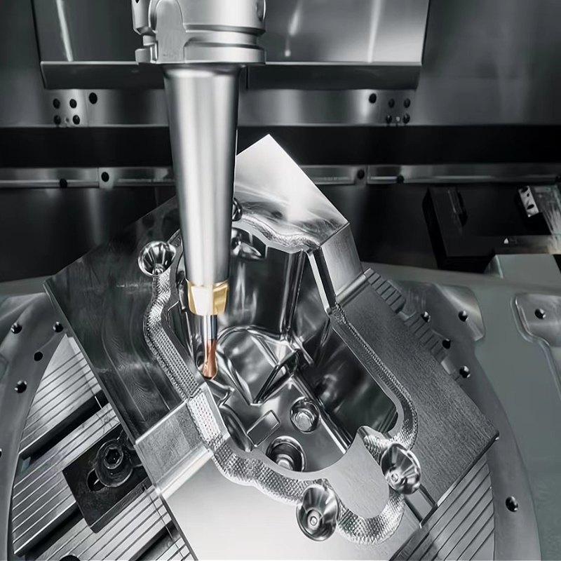 5-akset CNC Mold Core