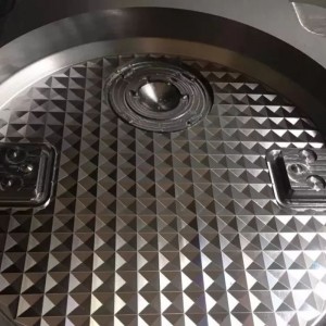 Højhastighed CNC Precision Sharving Mold Core