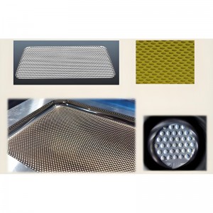 Spejl gnistbearbejdningsskimmelværdi