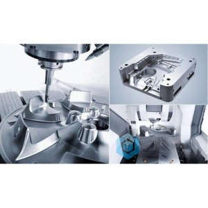 Fuldt forarbejdet muggummipositionskomponenter